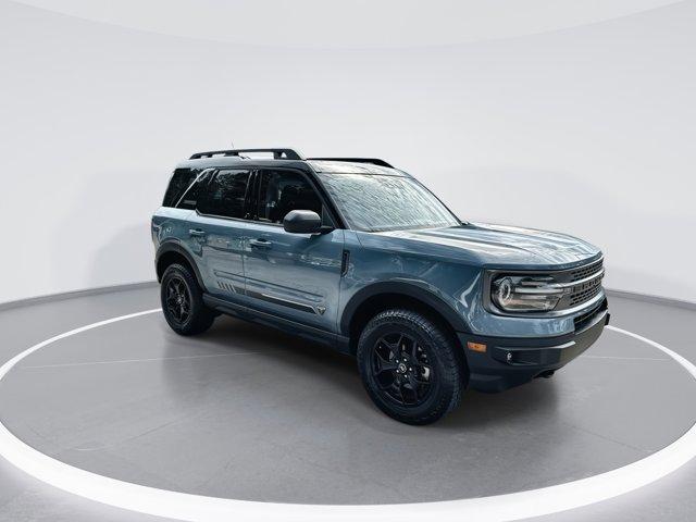 2021 ford bronco sport first edition