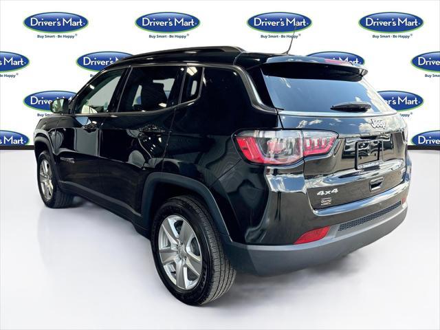 2022 jeep compass latitude