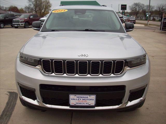 2021 jeep grand cherokee l limited