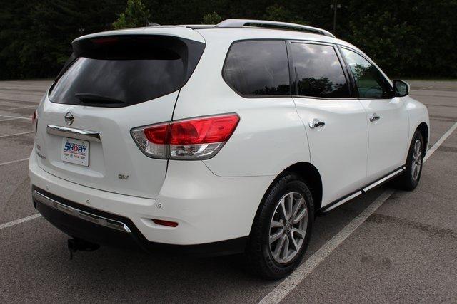 used 2014 nissan pathfinder sv hazard, ky 41701 for sale in browns fork, kentucky