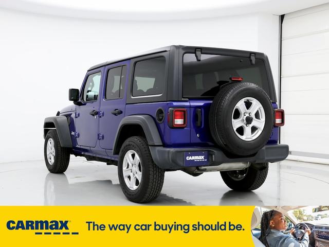 2019 jeep wrangler unlimited sport