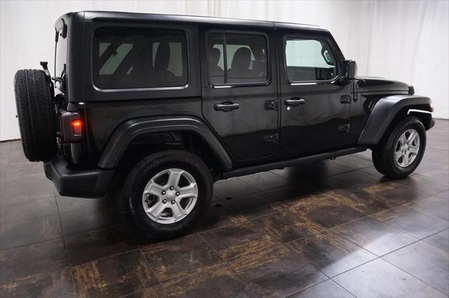 2021 jeep wrangler unlimited sport