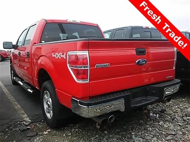 2014 ford f-150 fx4 4x4 fx4 4dr supercrew styleside 5.5 ft. sb for sale in manchester, new hampshire