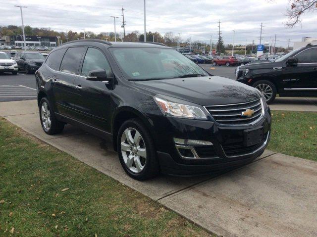 2017 chevrolet traverse 1lt