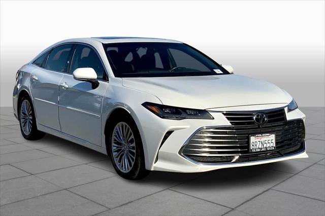 2020 toyota avalon limited