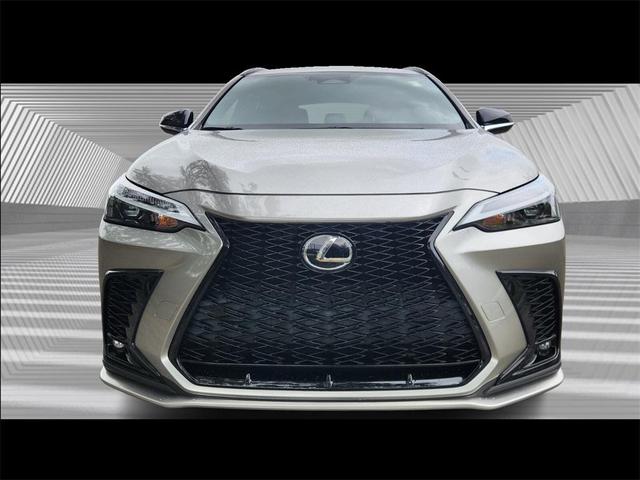 2022 lexus nx 350 f sport handling