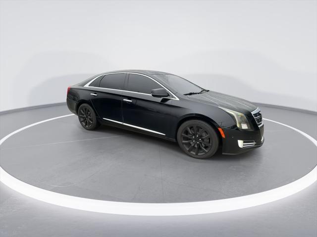 2016 cadillac xts luxury collection