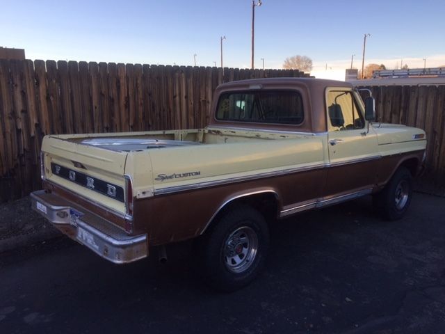 1972 ford f100 4x4 short wheelbase