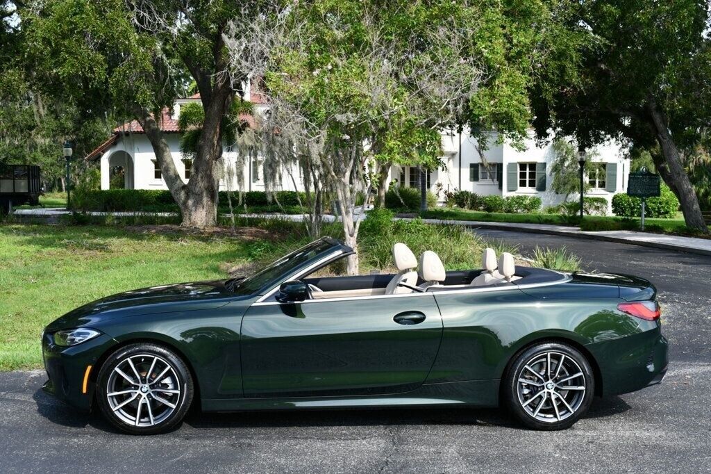 2021 bmw 4-series 430i convertible w/parking assistance and convenie
