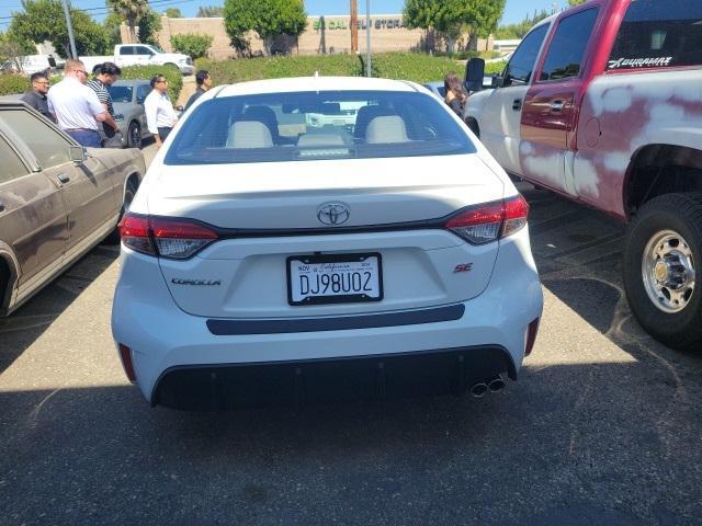 2024 toyota corolla se