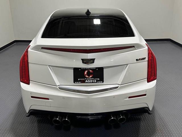2016 cadillac ats-v base