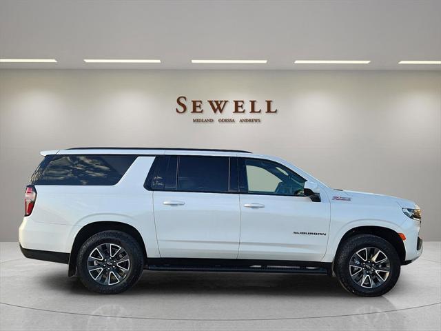 2023 chevrolet suburban 4wd z71