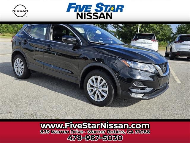 2022 nissan rogue sport sv