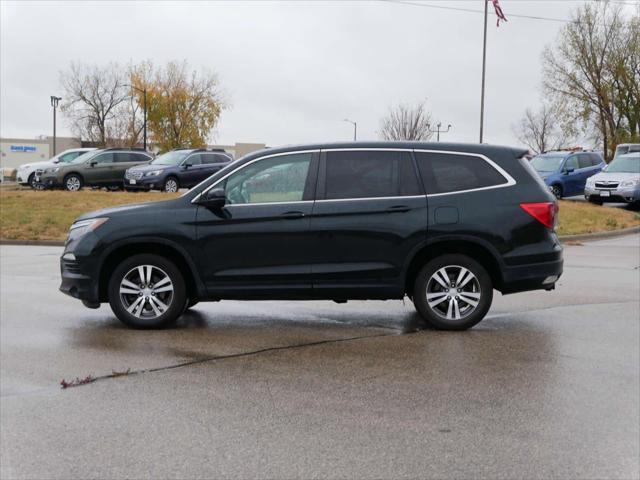 2016 honda pilot ex-l