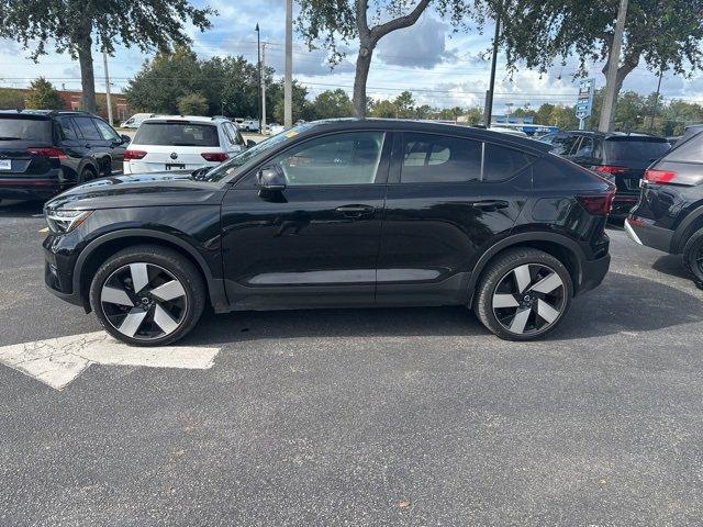 2023 volvo c40 recharge pure electric ultimate