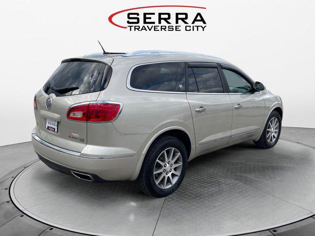 2015 buick enclave leather