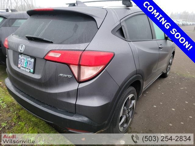 2018 honda hr-v ex-l w/navigation