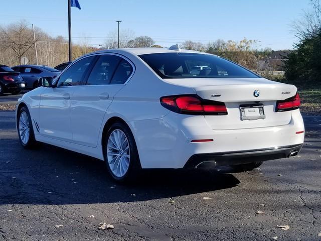 2021 bmw 530 xdrive