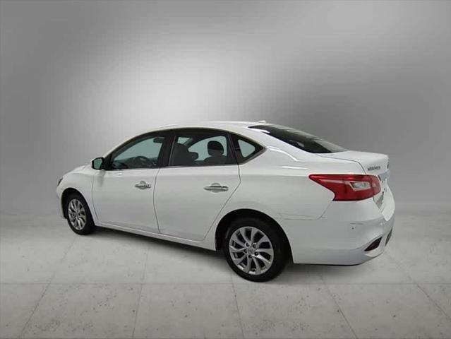 2019 nissan sentra sv