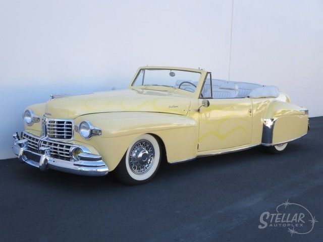 1947 lincoln continental convertible 390ci v8 auto only 738 built no reserve