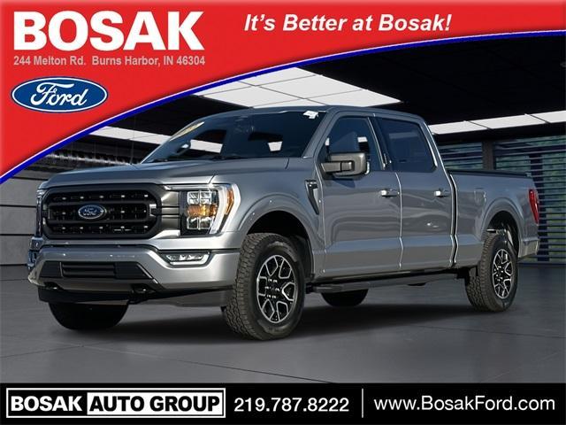2022 ford f-150 xlt