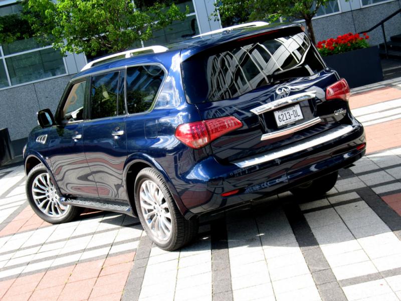 2014 Infiniti QX80