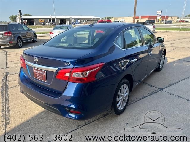2019 nissan sentra sv