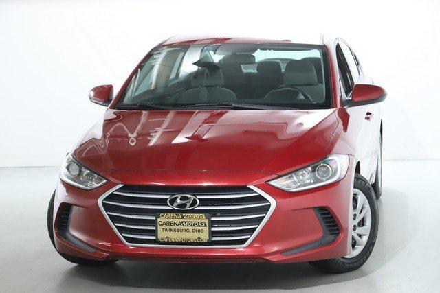 2017 hyundai elantra se