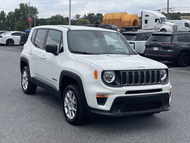 2023 jeep renegade latitude