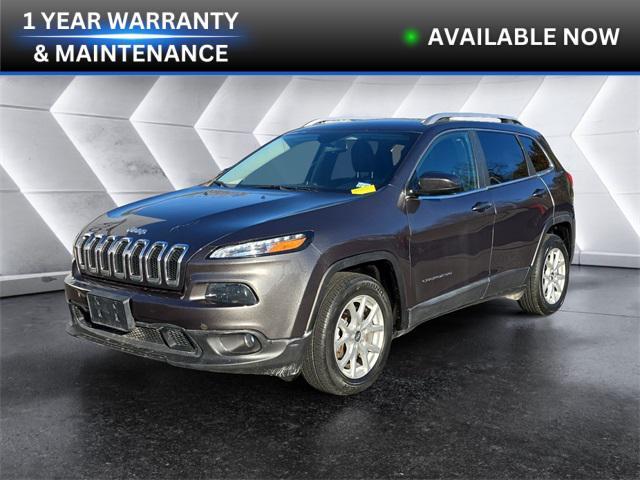 2018 jeep cherokee latitude plus