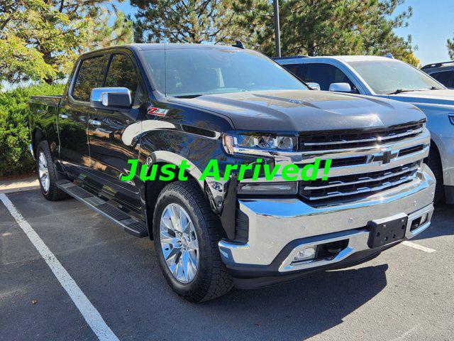 2022 chevrolet silverado 1500 ltz