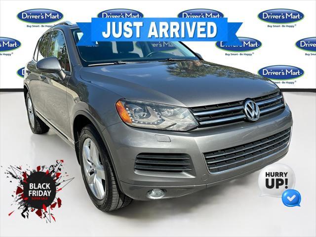 2012 volkswagen touareg vr6 lux