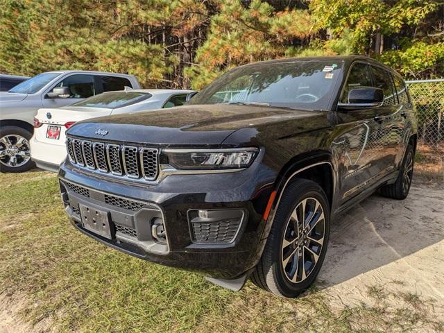 2021 jeep grand cherokee l overland