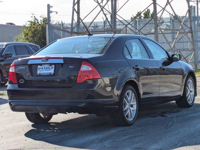 2012 ford fusion sel