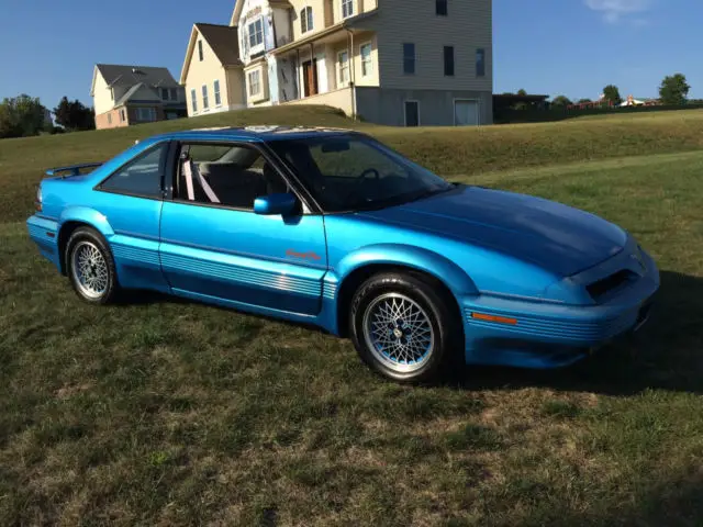 1992 pontiac grand prix richard petty edition #83/1000 all orig. docs, 25k miles
