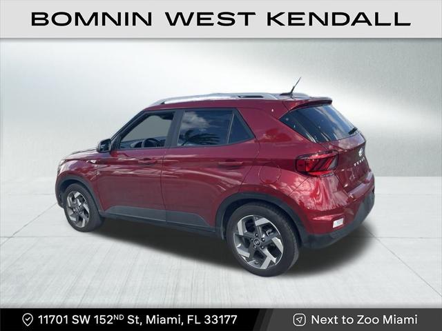 2024 hyundai venue sel