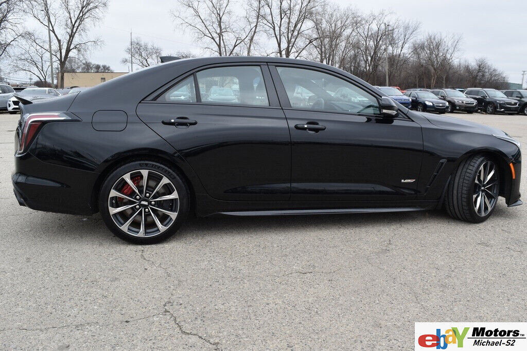2023 cadillac ct4-v v blackwing-edition(twin turbo v6)
