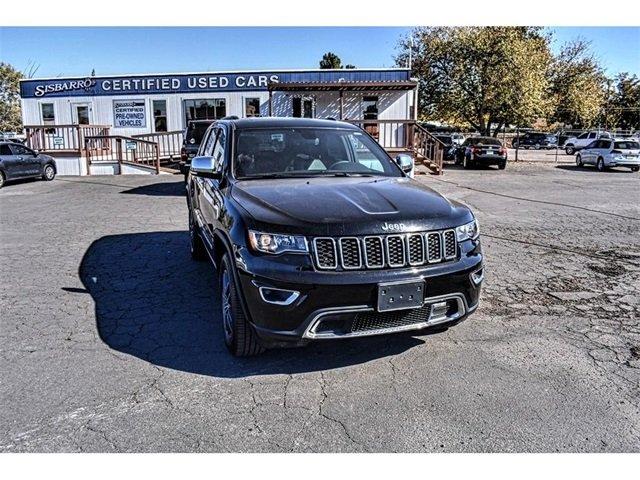 used 2018 jeep grand cherokee 4wd limited las cruces, nm 88005 for sale in las cruces, new mexico