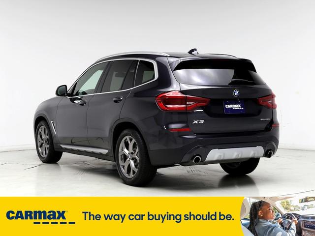 2020 bmw x3 sdrive30i