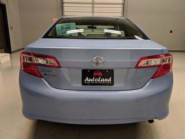 used 2012 toyota camry le sioux falls, sd 57107 for sale in sioux falls, south dakota