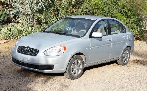 2010 hyundai accent in arizona by owner