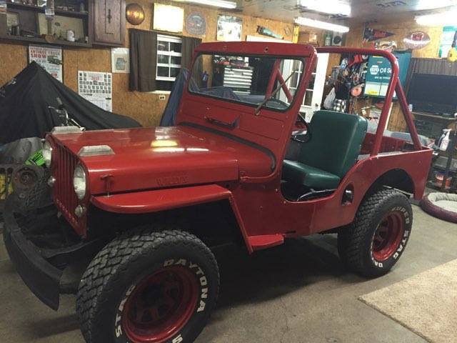 1950 willys cj3a