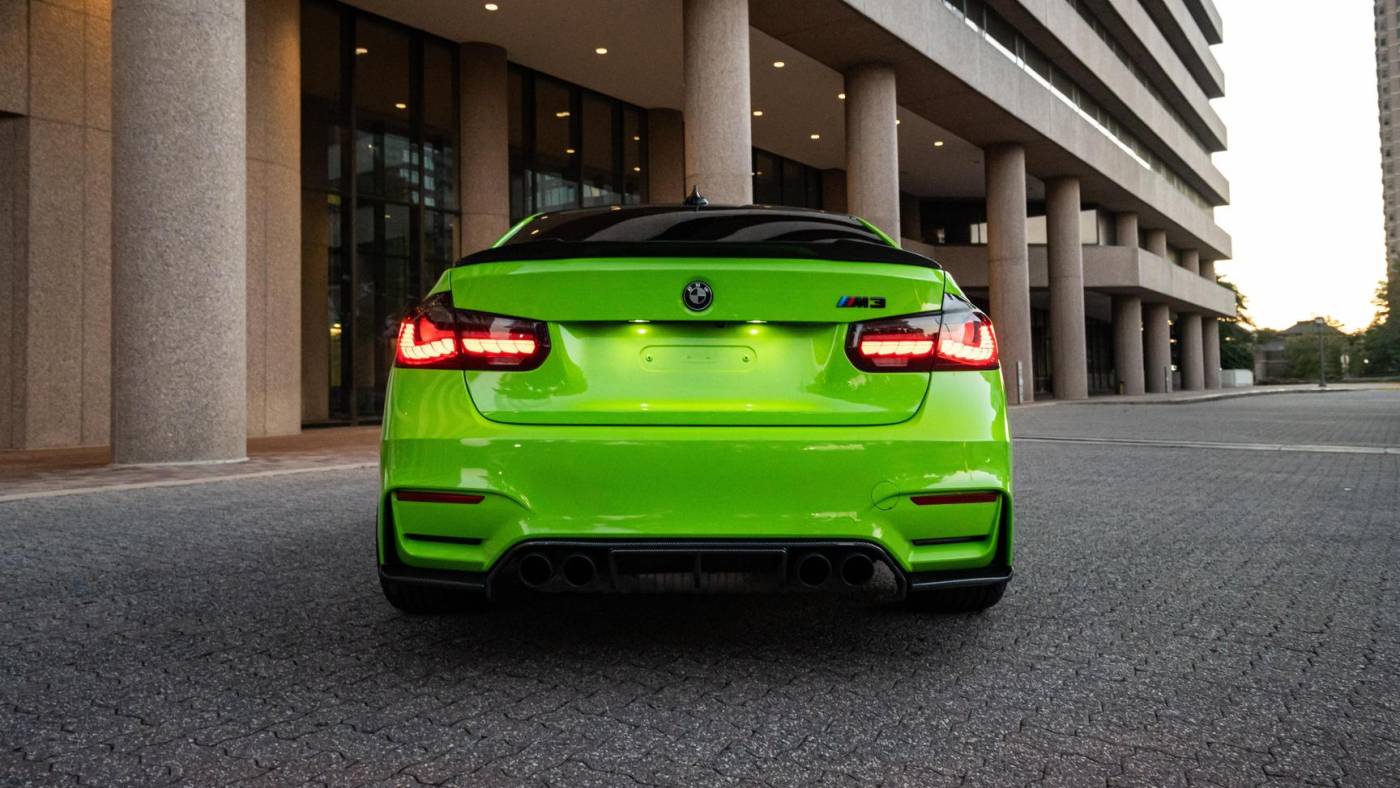 2016 bmw m3 base