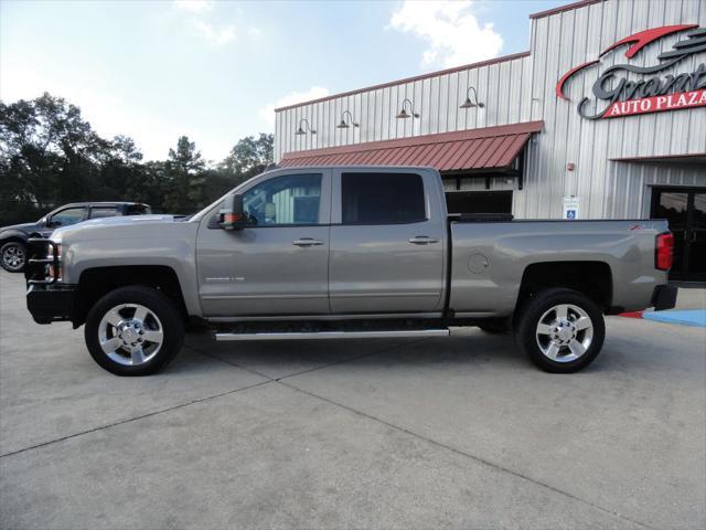 2017 chevrolet silverado 2500 lt