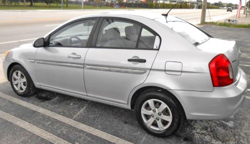 2009 hyundai accent gls for sale in florida