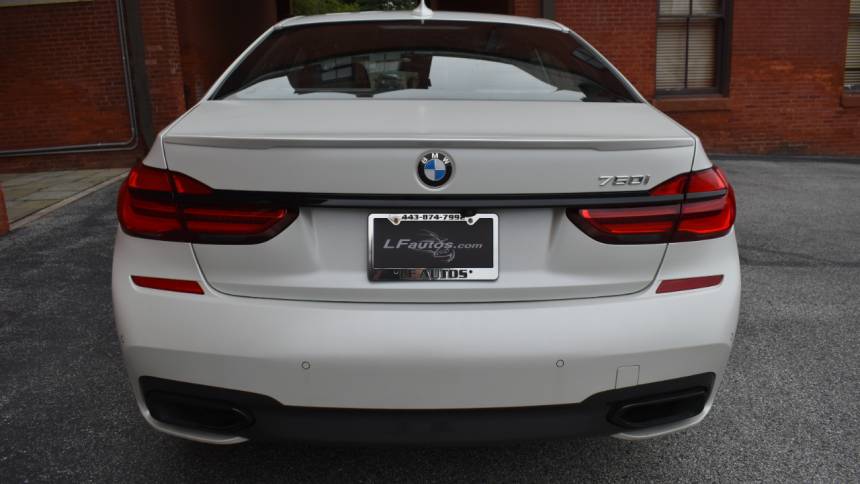 2018 bmw 7 series 750i