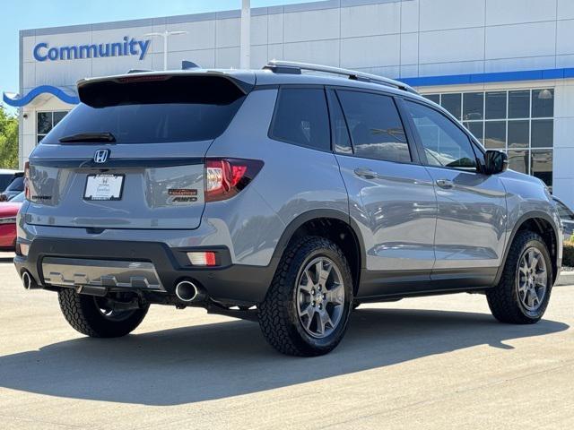 2024 honda passport awd trailsport