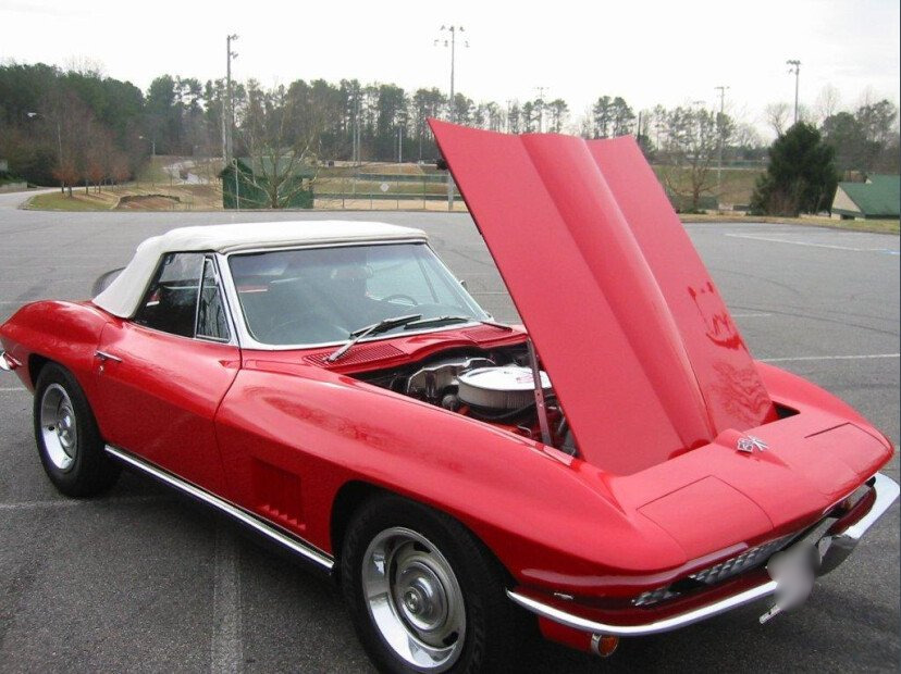1967 chevrolet corvette convertible