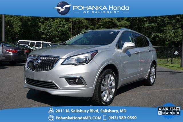 used 2016 buick envision awd premium salisbury, md 21801 for sale in salisbury, maryland