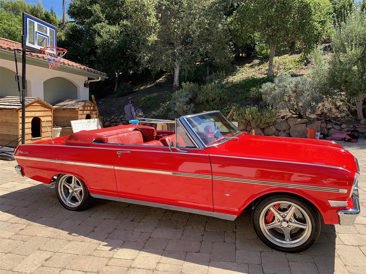 1963 chevrolet nova ii ss